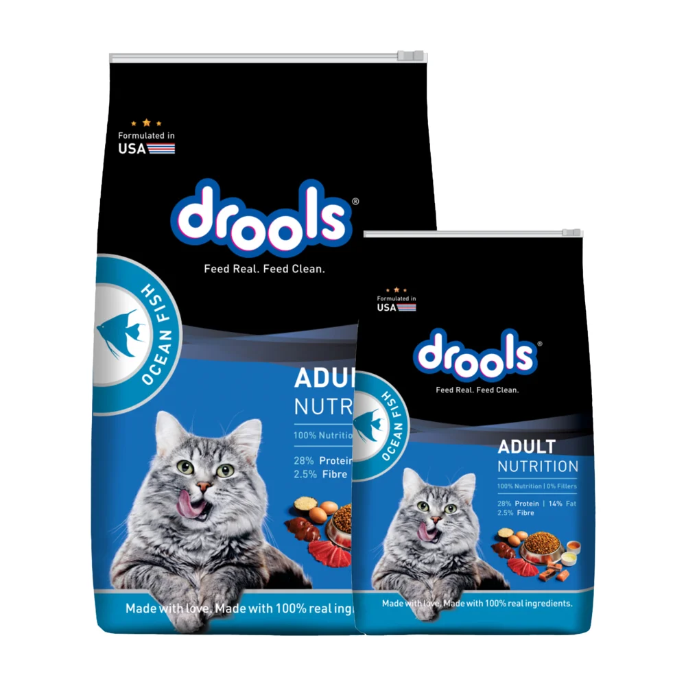 Drools Adult Nutrition Ocean Fish Food