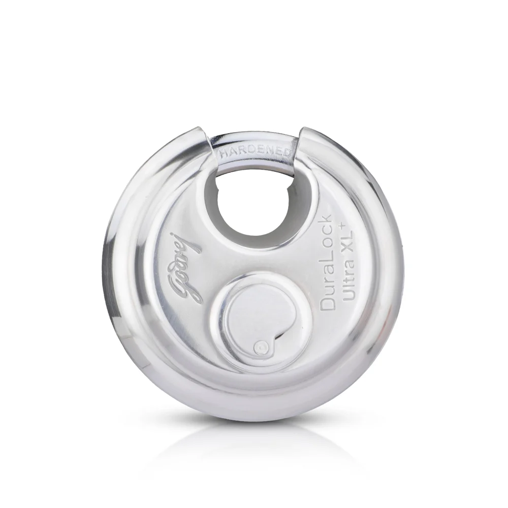 Godrej Ultra XL+ Duralock (1 Lock & 3 Keys)