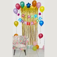 Manovedant Decorative Happy Birthday Combo (6)