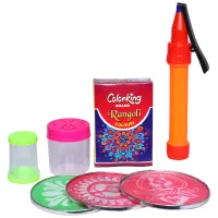 Colorking Rangoli Tool Kit