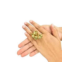 Taal Brass Ghugroo Ring Pack Of 6