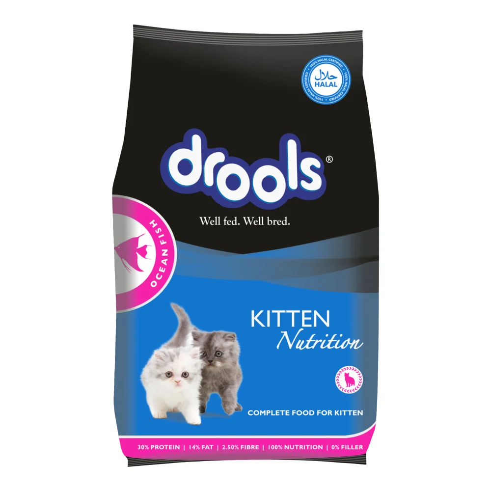 Drools Kitten Nutrition Ocean Fish Food