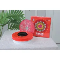 Colorking Magic Rangoli Box 4 Inch