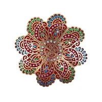 MDF Decorative Mayuri Rangoli