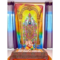 Sheetal World Balaji Backdrop 01 - 120 x 200 cm