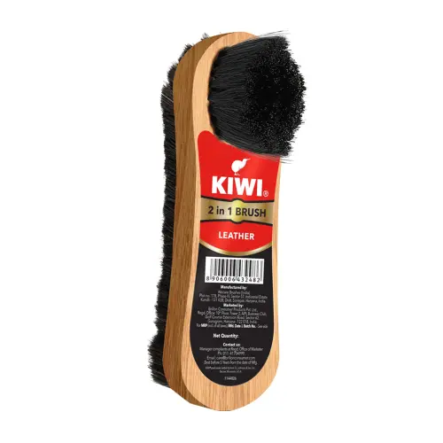 Kiwi Shoe Brush 2 In 1
