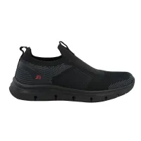 Bata Flex Men's Slip On Sport Shoes AW25 (Black) Size 7
