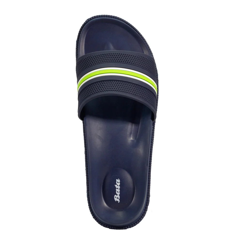 Bata Nelson Ss-24 Men's Slipper - Blue
