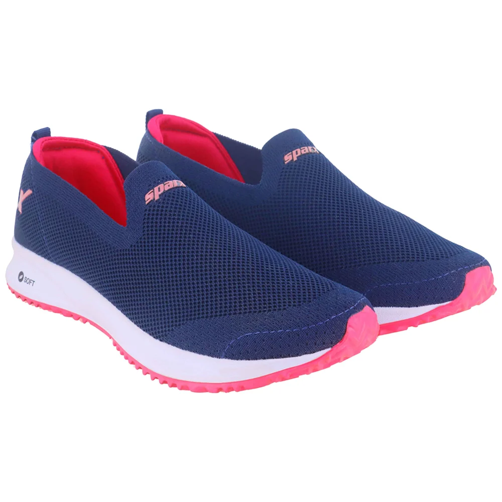 Relaxo Sparx Women's Shoes SL 168 (Navy Pink)