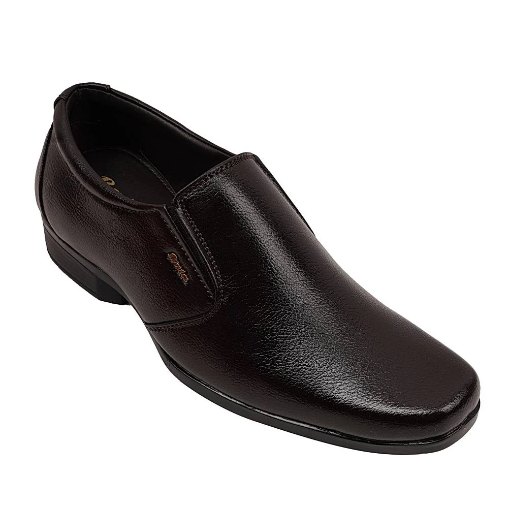 Bata Remo Men's Formal Slip On Shoes 29 M4 (Black)