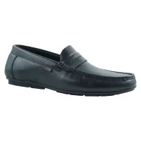 Bata Diego Remo Men's Loafers Shoes SS25 (Black) Size 10