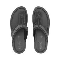 Aerowalk NV38 Birken Mens Chappal -Black