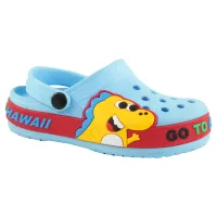 Bata Dyno Kids Eva Clogs SS25 (Sly Blue) Size 1