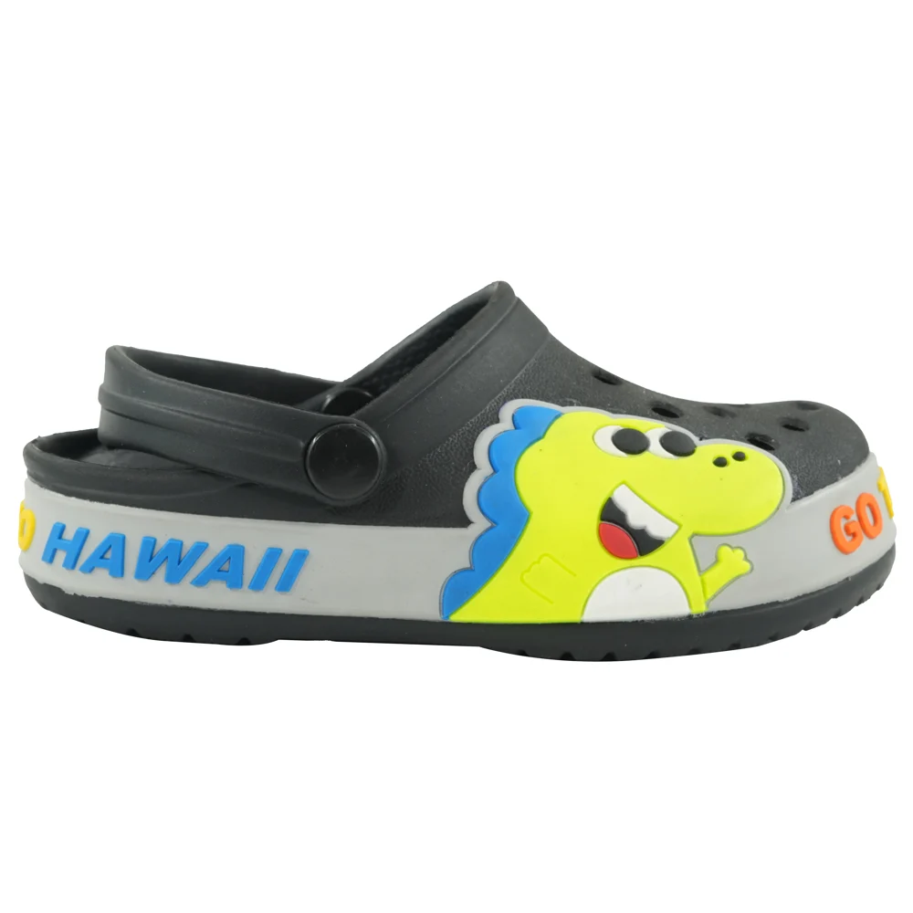 Bata Dyno Kids Eva Clogs SS25 (Black) Size 1