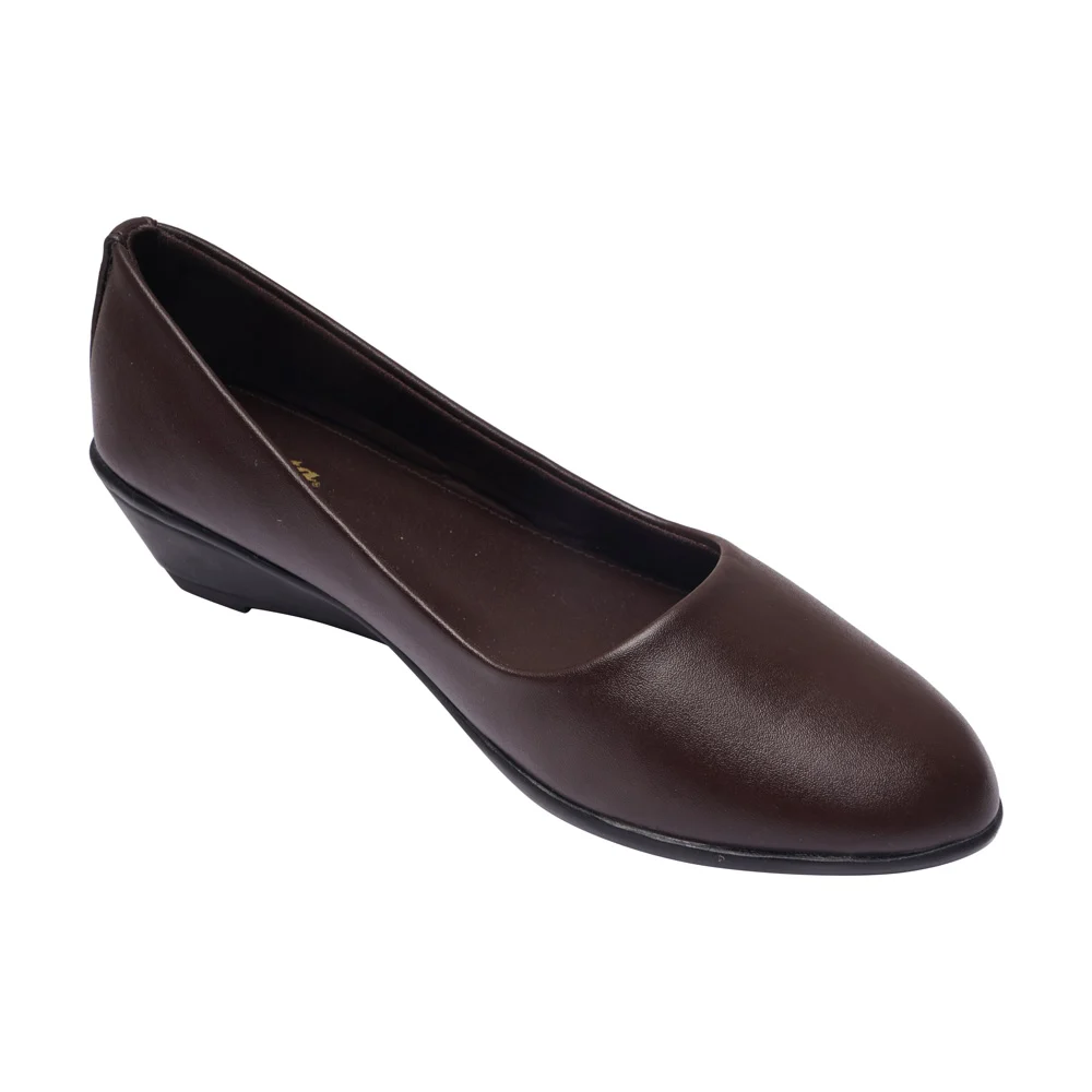 Bata Formal W-Com-Ss23 Women Formal Shoes - Brown