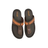 Aerowalk NV38 Birken Mens Chappal - Brown