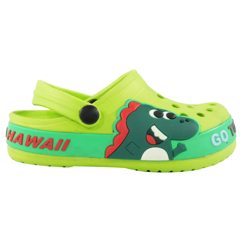 Bata Dyno Kids Eva Clogs SS25 (Green) Size 1