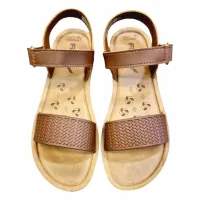 Relaxo Flite PUL 212 Ladies Sandal (Tan)