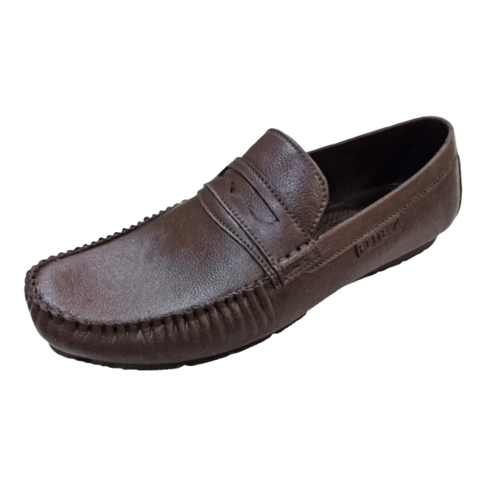 Relaxo Flite FL 729 Men's Shoes (Brown)
