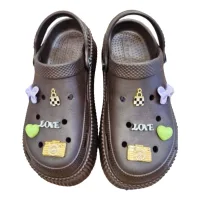 Relaxo Flite FL 2061 Ladies Clogs (Wine)