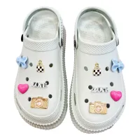 Relaxo Flite FL 2061 Ladies Clogs (P. Aqua)
