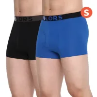 Rupa Frontline Colours Men's Trunk - 100 cm (XXL) - Blue & Black