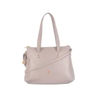 GG by Baggit Alpo E Reptar Hand Bag (Lavender)