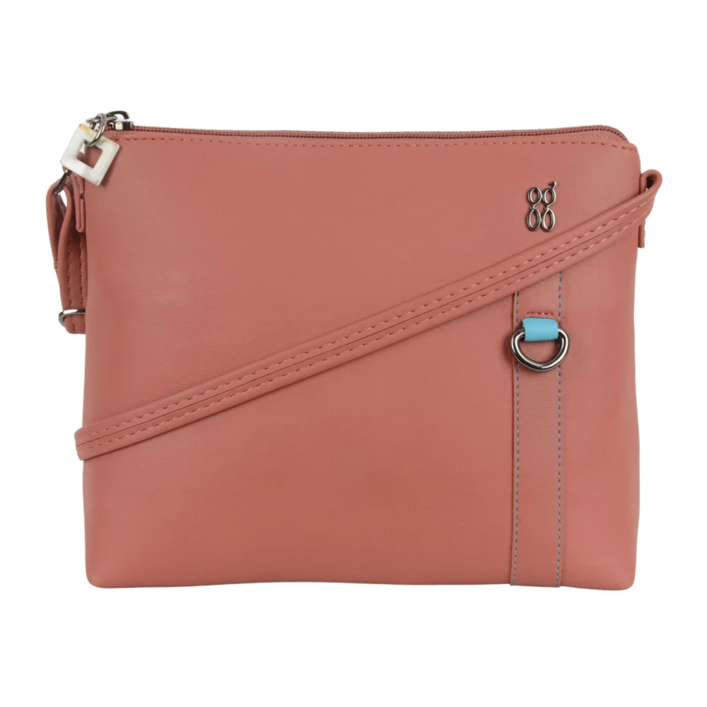GG by Baggit Lpxe Burke D E Dingo Sling Bag (Carrot Pink)
