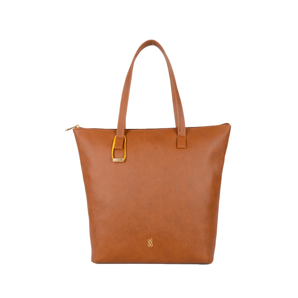 GG By Baggit Lxe Deltona E Wiggles Tote Bag (Tan)