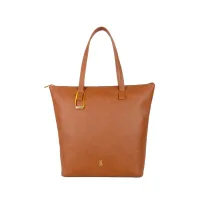 GG By Baggit Lxe Deltona E Wiggles Tote Bag (Tan)