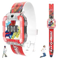 Disney Marvel Spider-Man Digital Watch for Kids (3-12 Years)