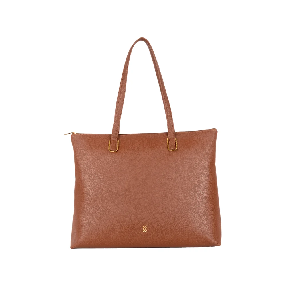 GG by Baggit Lxe Ellon Oats Tote Bag (Coffee)