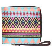 Sabhyata Geometric 1 Design Wallet (SW4-12)