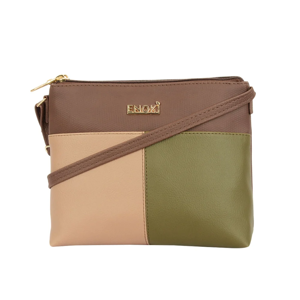 ENOKI Lpa Nogi N HH Beckett Sling Bag - Brown