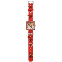 Marvel Iron Man Sqaure Analog watch for kids (3 to 12 Years)