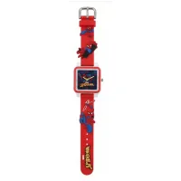 Marvel Spider Man Sqaure Analog watch for kids (3 to 12 Years)