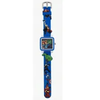 Marvel Avengers Sqaure Analog watch for kids (3 to 12 Years)