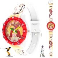 Dinsey Iron Man Round Analog watch for kids (3 to 12 Years)