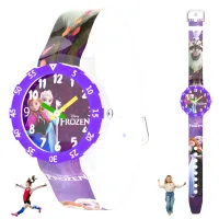 Dinsey Frozen Round Analog watch for kids (3 to 12 Years)