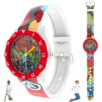 Dinsey Avengers Round Analog watch for kids (3 to 12 Years)