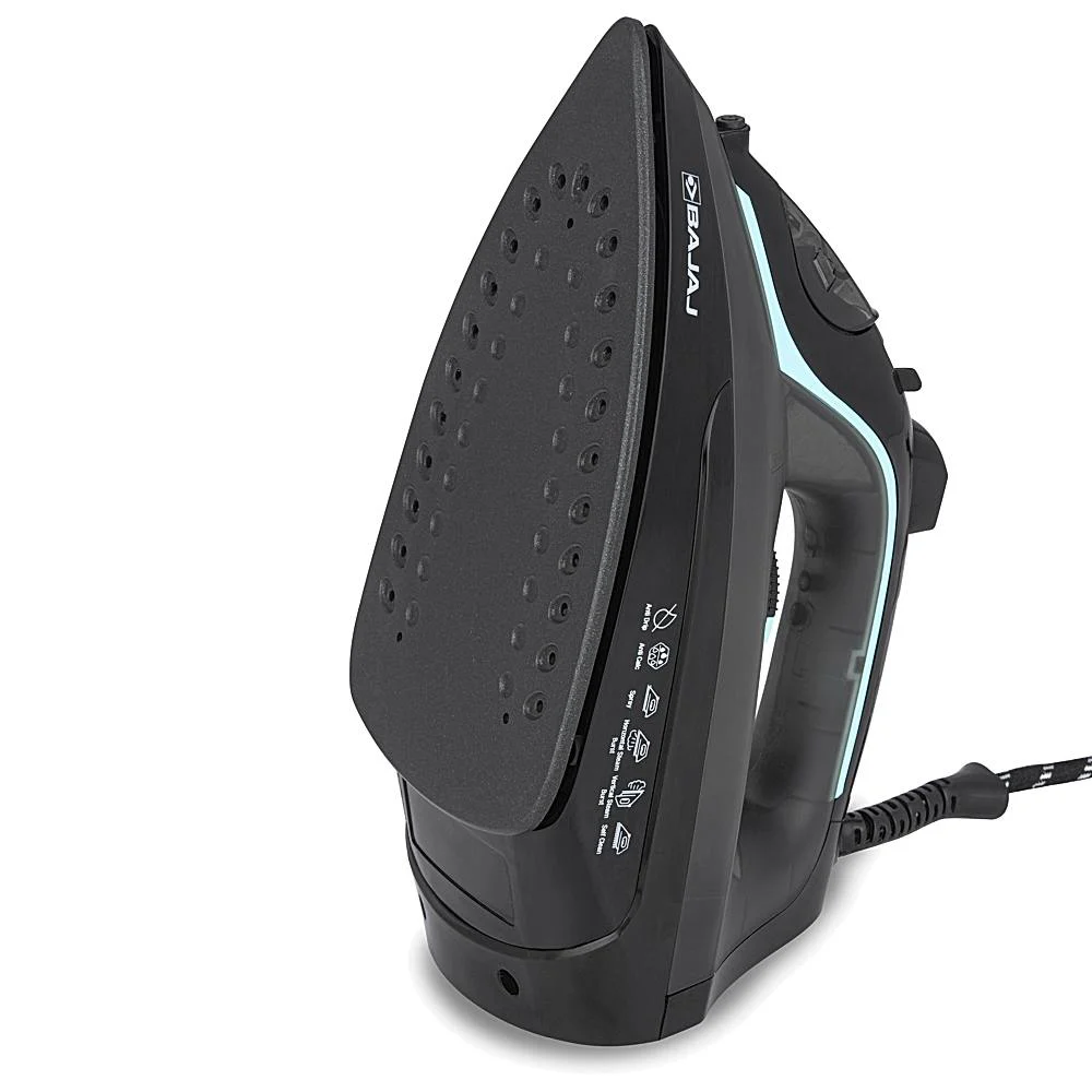Bajaj MX 45 Steam Iron (Black) - 2000 W