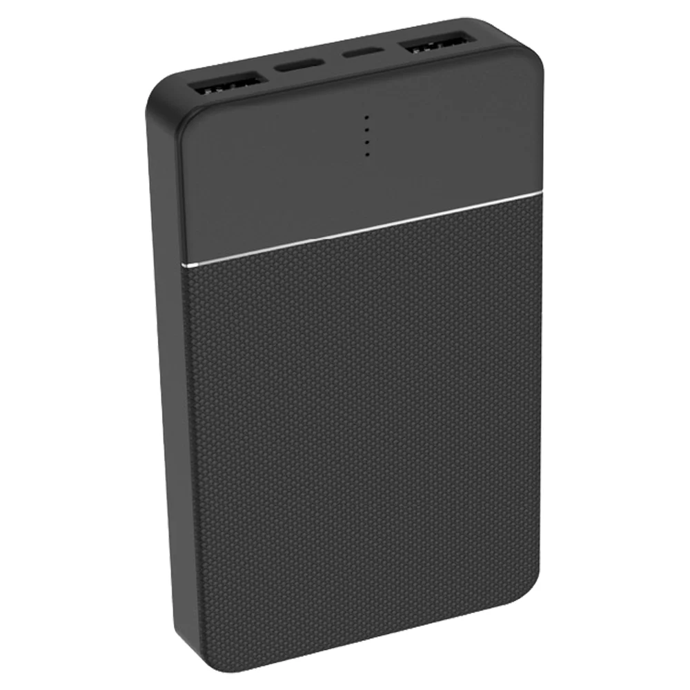 Hapipola Energy Power Bank - Black (10000 Mah)