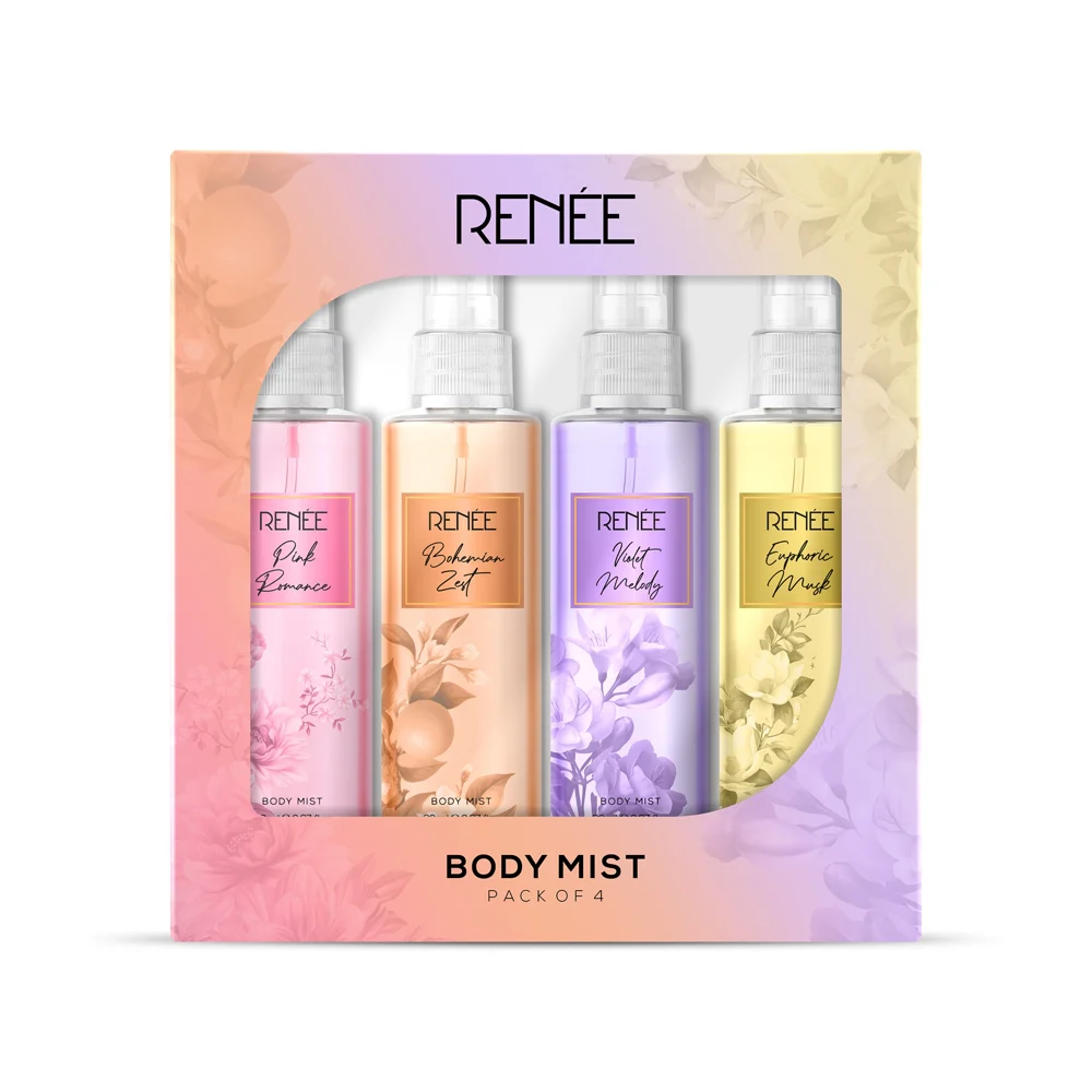 Renee Body Mist Pack Of