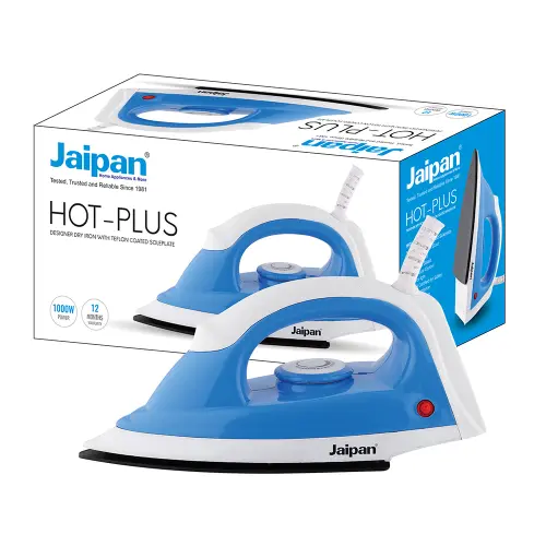 Jaipan Hot Plus Iron 1000 W - White