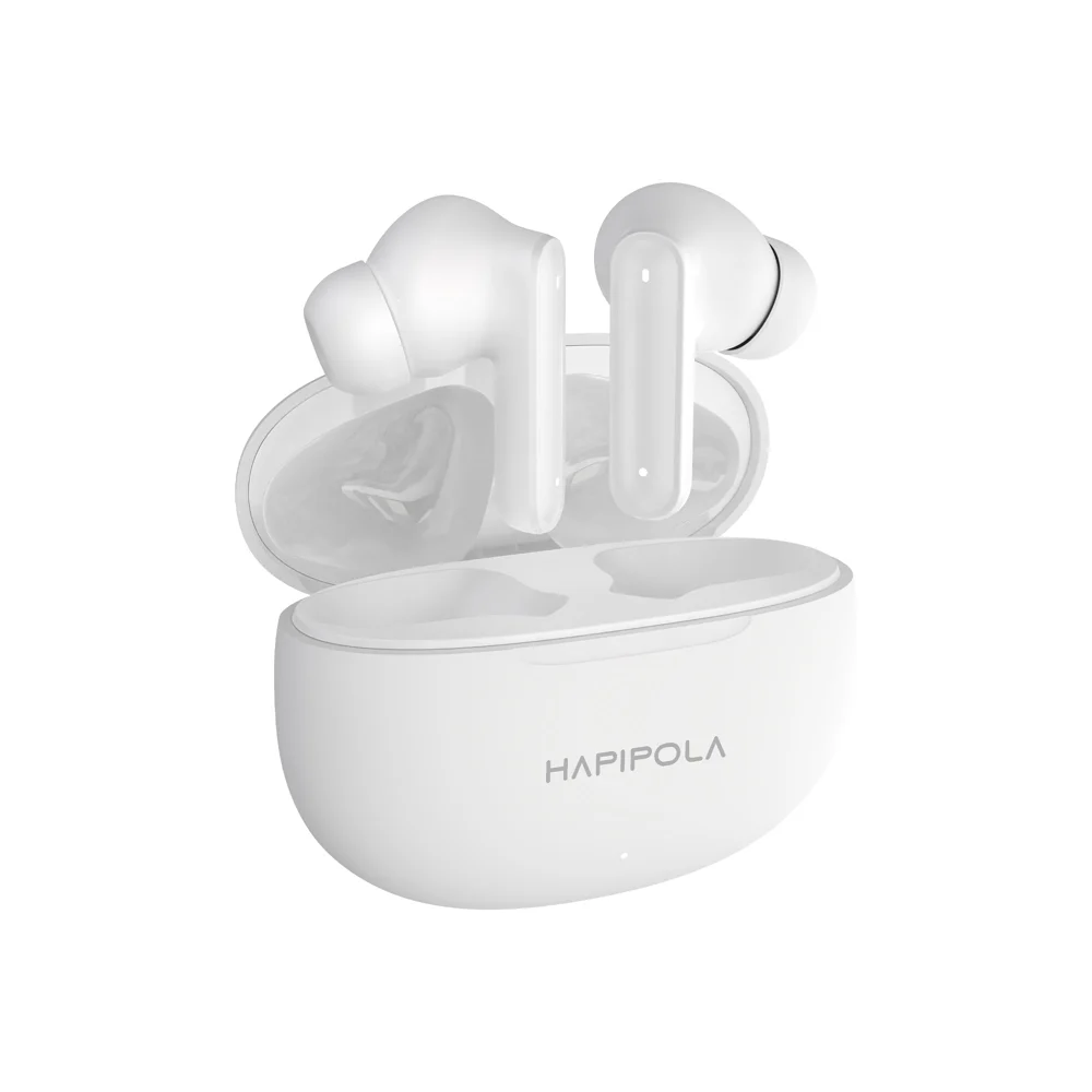 Hapipola Candy TWS Bluetooth Earbud - White