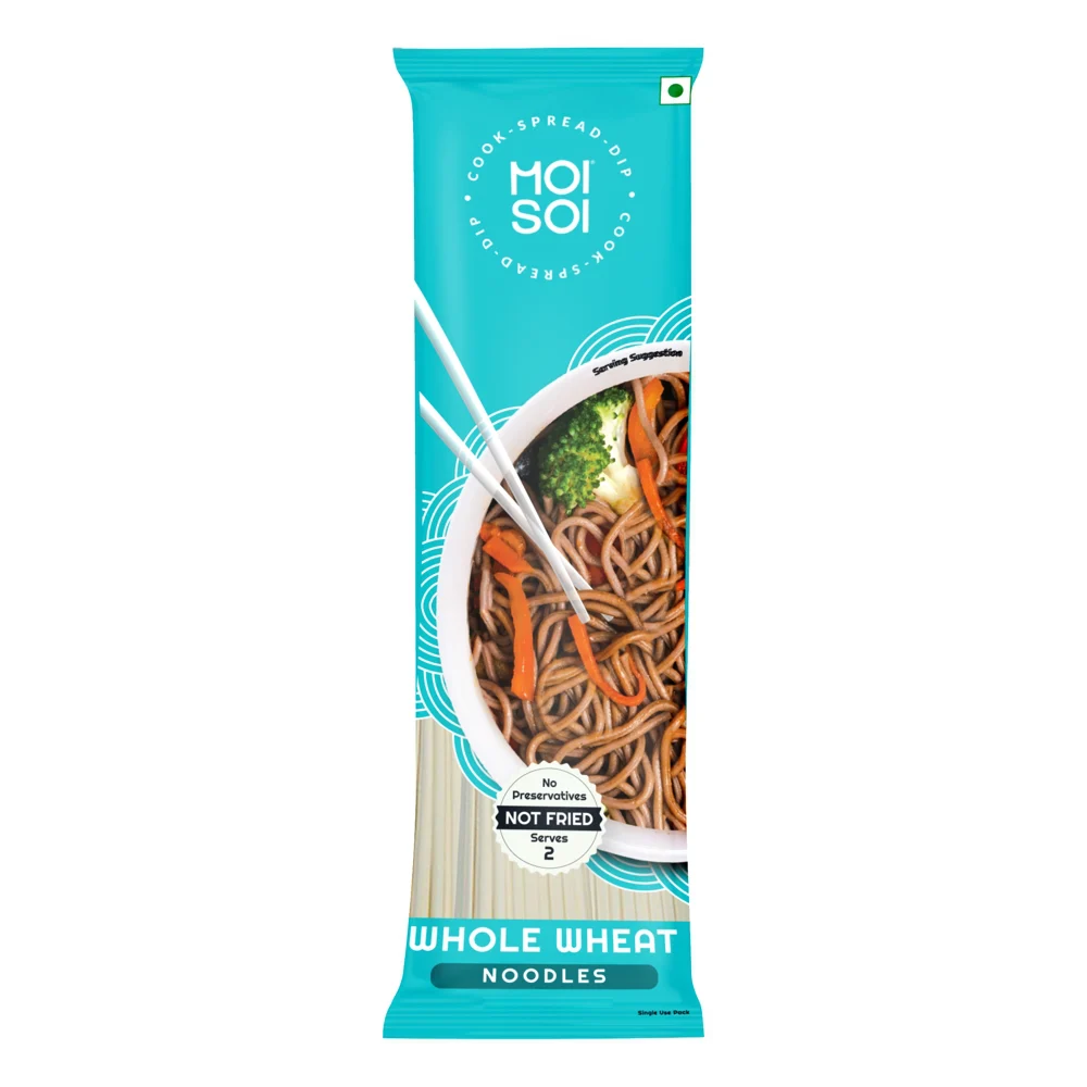 Moi Soi Whole Wheat Noodles
