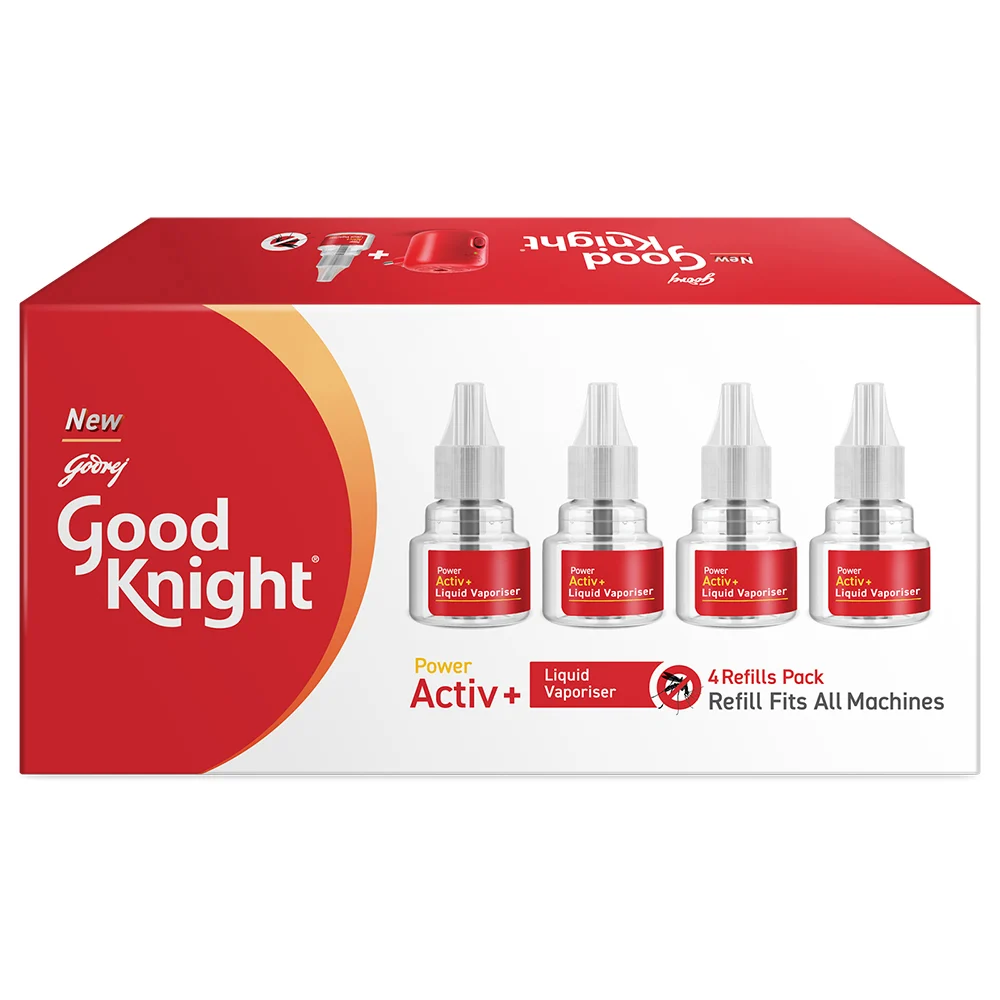 Good Knight Power Activ + Refill