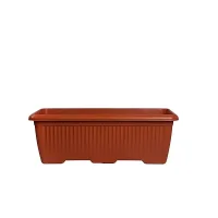 Krish Window Planter (7 Inch) - Brown