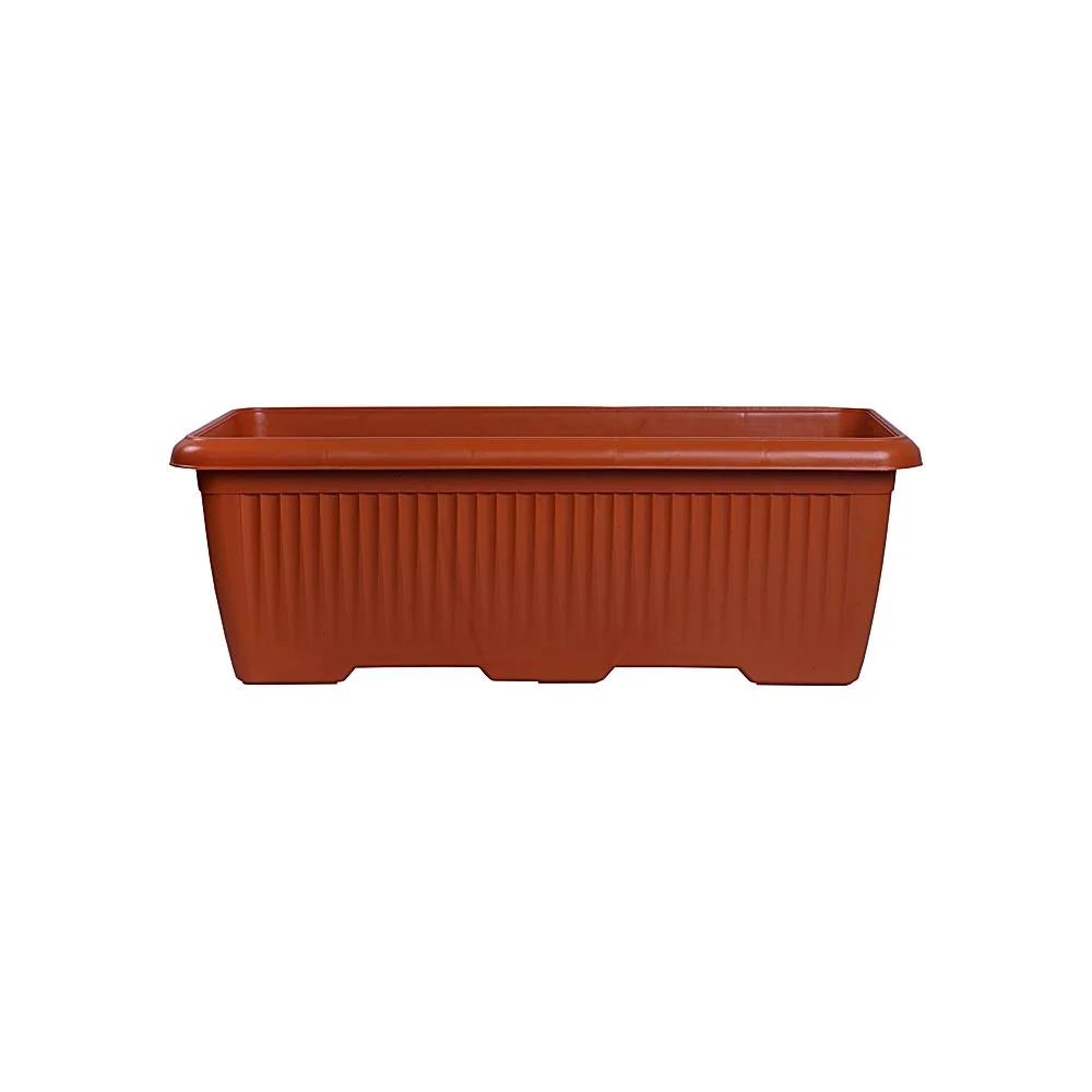Krish Window Planter (8 Inch) - Brown