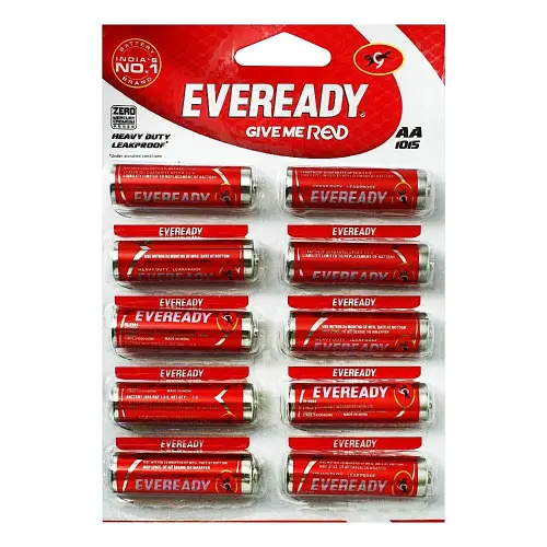 Eveready 1015 R6 AA Battery : 10 Units